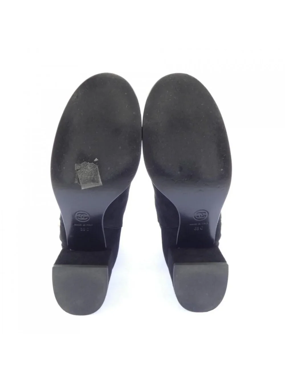 Chanel High Boots Black